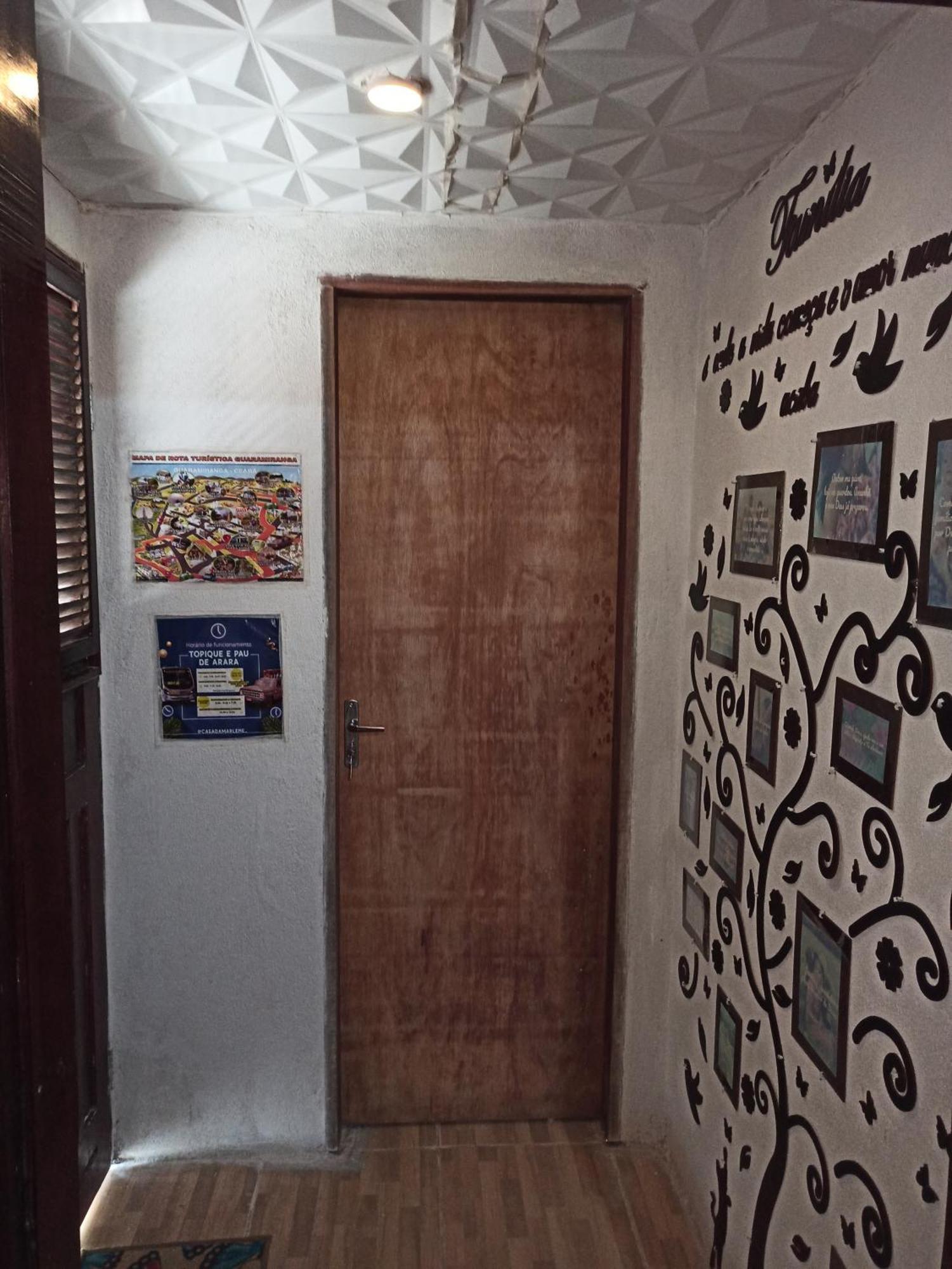 Casa Da Marlene Apartment Guaramiranga Exterior photo